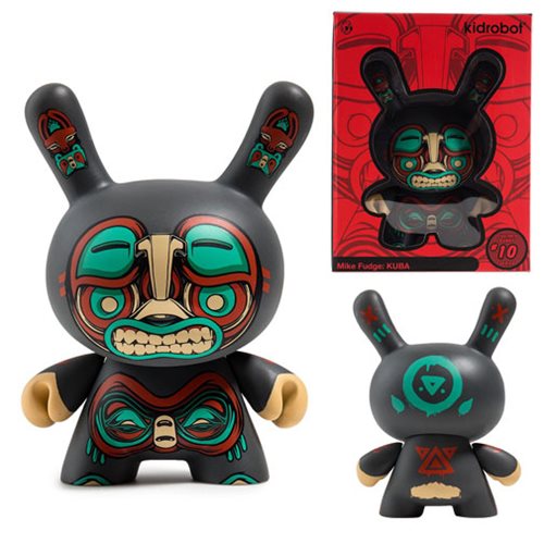 Kidrobot Kuba Dunny by Mike Fudge 5-Inch Vinyl Figure       