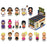 Bob's Burgers Mini Series 2 Mini-Figures Display Tray       