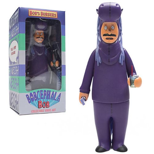 Bob's Burgers Bobcephala Medium Vinyl Figure                