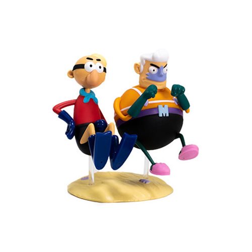 SpongeBob SquarePants Mermaid Man & Barnacleboy Vinyl Figure