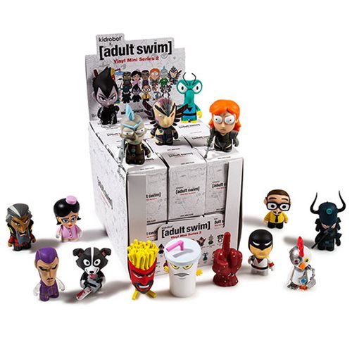 Adult Swim The Revenge Series 2 Mini-Figures Display Tray   