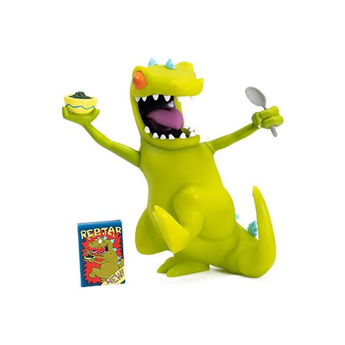 Rugrats Reptar Medium Vinyl Figure                          