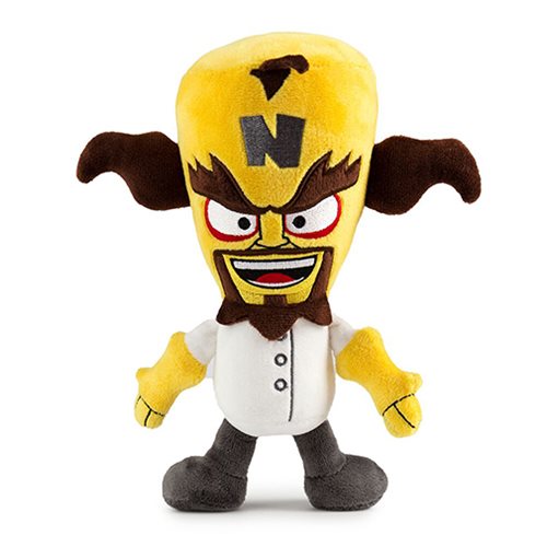 Crash Bandicoot Dr. Neo Cortex Phunny 8-Inch Plush          