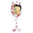 Betty Boop XOXO 15 oz. Wine Glass                           