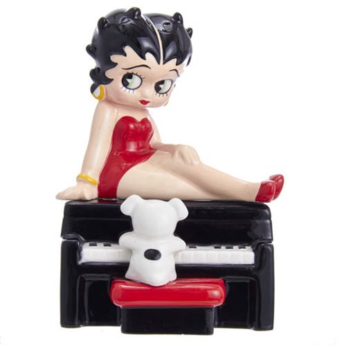 Betty Boop Piano Salt and Pepper Shaker Set                 