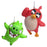 Angry Birds Figural Ornament Case                           