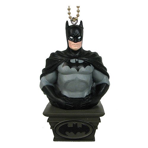 Batman Figural Bust 3 1/4-Inch Clip-On                      