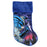 Batman Blue Applique Christmas Stocking                     