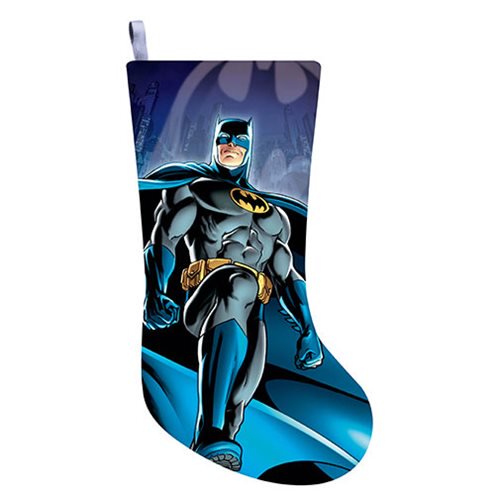 Batman 19-Inch Printed Satin Stocking                       