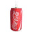 Coca-Cola Can 4 3/4-Inch Glass Holiday Ornament             