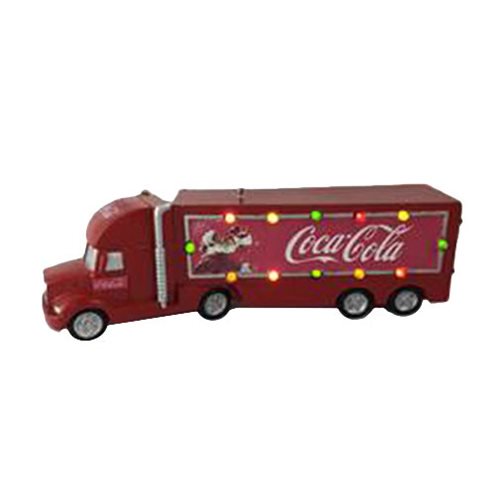 Coca-Cola Light-Up Truck 5-Inch Ornament                    