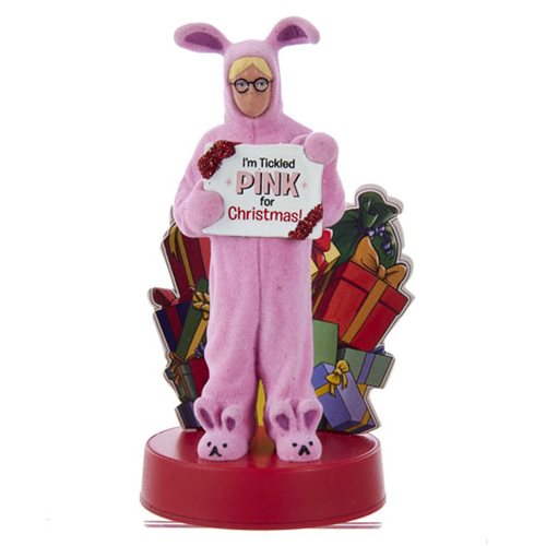 A Christmas Story Bunny Suit Ralphie Tablepiece Decoration  