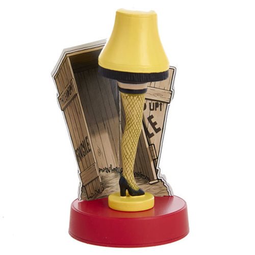 A Christmas Story Leg Lamp 4 1/2-Inch Tablepiece Decoration 