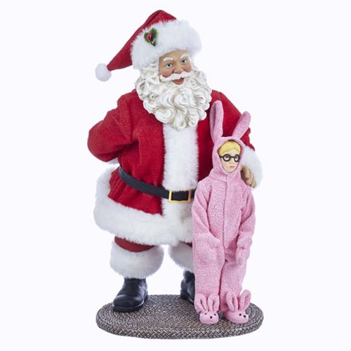 A Christmas Story Santa and Ralphie Table Piece Decoration  