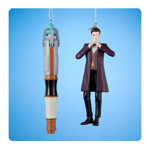 Doctor Who Doctor and Screwdriver Ornament Display Box      