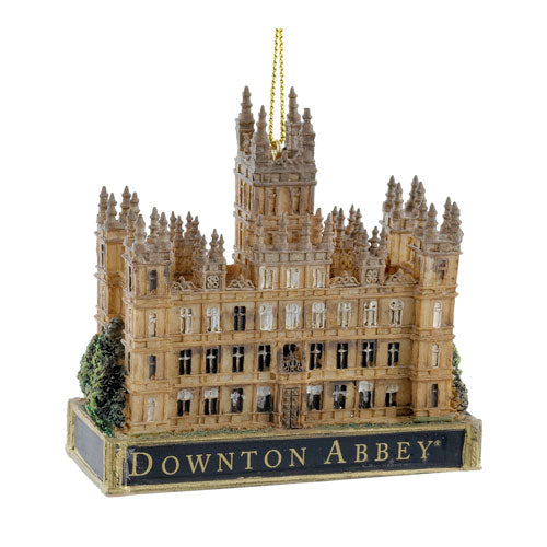 Downton Abbey Castle 3 1/2-Inch Holiday Ornament            