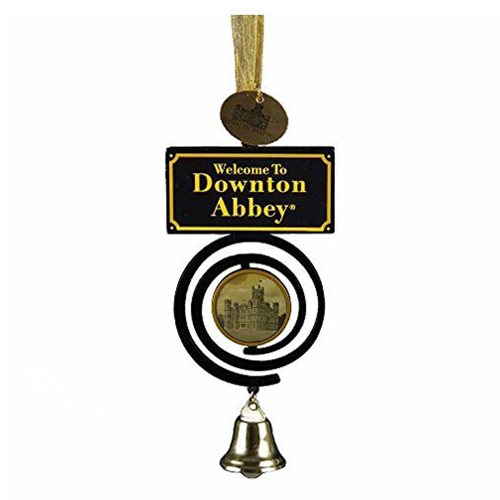 Downton Abbey 4 3/4-Inch Pull Bell Holiday Ornament         