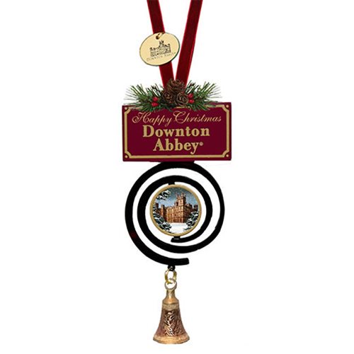 Downton Abbey Winter Bell 5-Inch Ornament                   