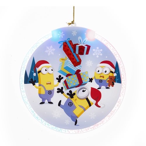 Despicable Me LED 4-Inch Disc Ornament                      