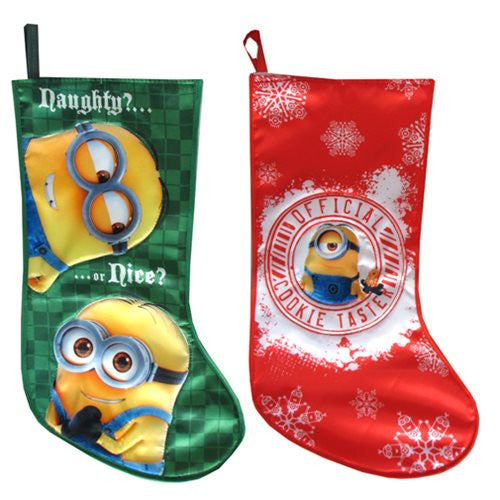 Despicable Me Minions 13-Inch Printed Stocking Inner Case   