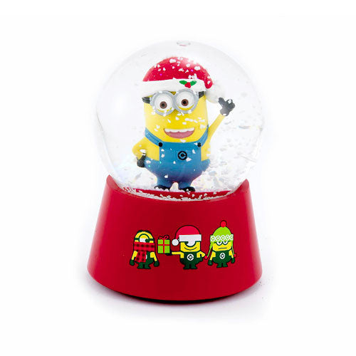 Despicable Me Minion Musical 4-Inch Water Globe             