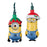 Despicable Me Stuart and Kevin Light Set                    