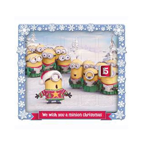 Despicable Me 9 1/2-Inch Advent Calendar                    