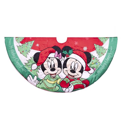 Mickey Mouse and Minnie Mouse 48-Inch Treeskirt             