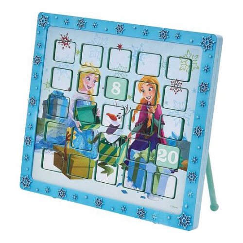 Disney Frozen Anna and Elsa 9 1/2-Inch Advent Calendar      