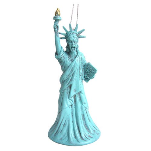 Doctor Who Statue of Liberty Weeping Angel 4-Inch Ornament  