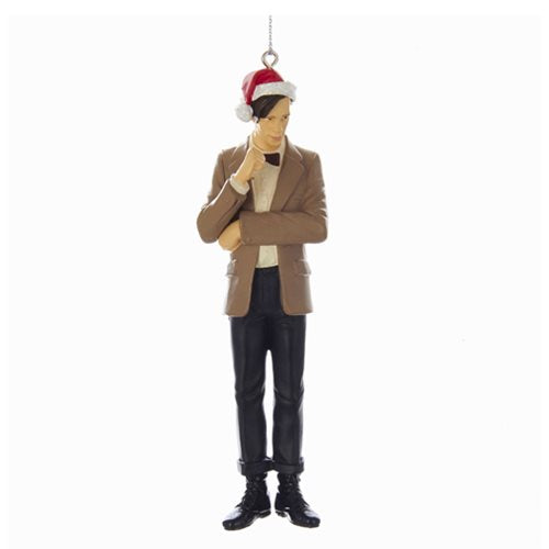 Doctor Who 11th Doctor 5-Inch Ornament                      