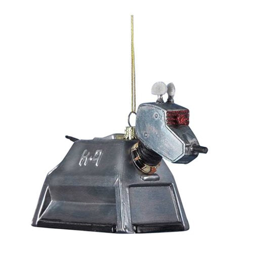 Doctor Who K-9 Figural Glass Christmas Ornament             