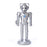 Doctor Who Cyberman 10 1/4-Inch Nutcracker                  