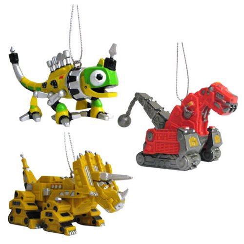 Dinotrux 2 1/2-Inch Ornament Case                           