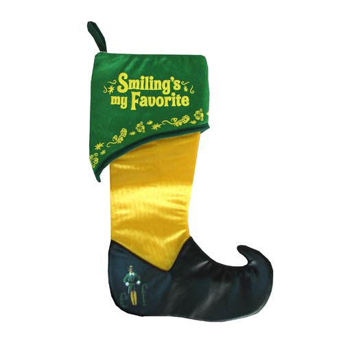 Elf Movie 19-Inch Applique Stocking                         