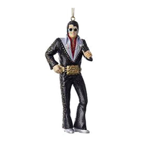 Elvis Presley Cisco Jumpsuit 4 3/4-Inch Resin Ornament      