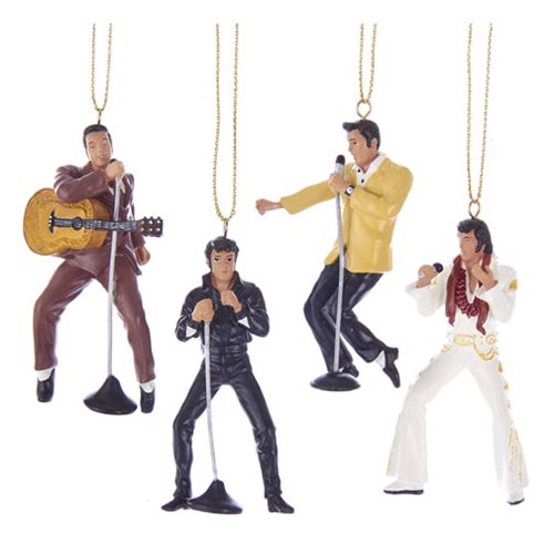 Elvis Presley 2 1/2-Inch Resin Ornament Case                