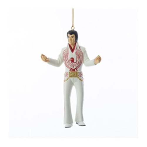 Elvis Presley Red Phoenix Suit 5-Inch Figural Resin Ornament