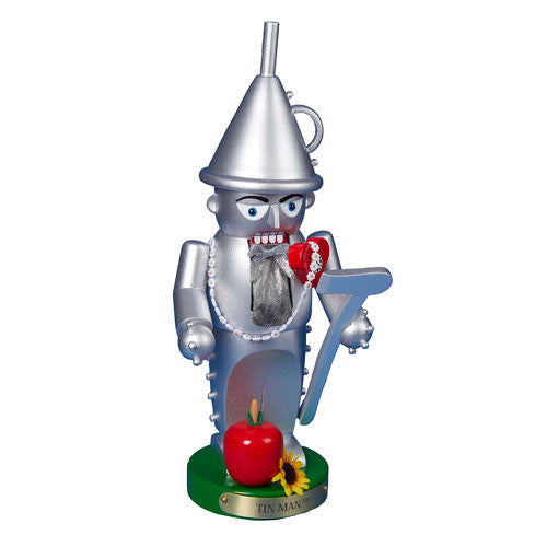 The Wizard of Oz Tin Woodsman Chubby Oz 13-Inch Nutcracker  