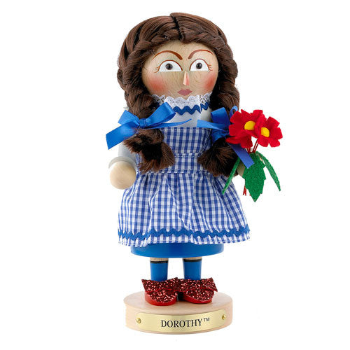 The Wizard of Oz Dorothy Chubby Oz 10-Inch Nutcracker       