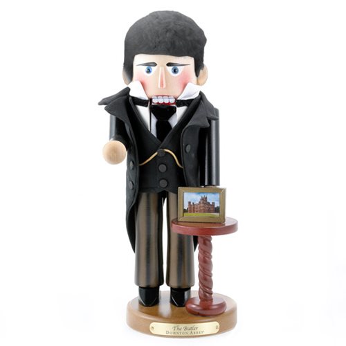 Downton Abbey Butler 16-Inch Nutcracker                     