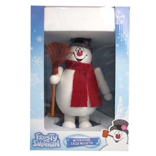 Frosty the Snowman 10-Inch Nutcracker                       