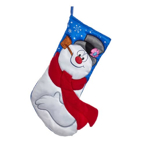 Frosty the Snowman 19-Inch Applique Stocking                