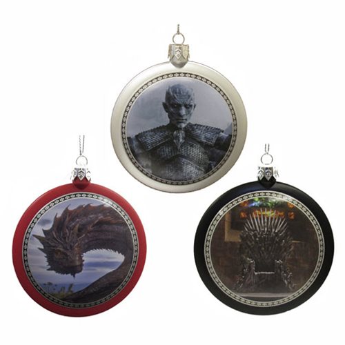 Game of Thrones 3 1/4-Inch Disc Ornament Case               