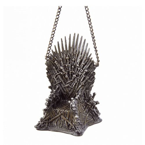 Game of Thrones 3-Inch Throne Ornament                      