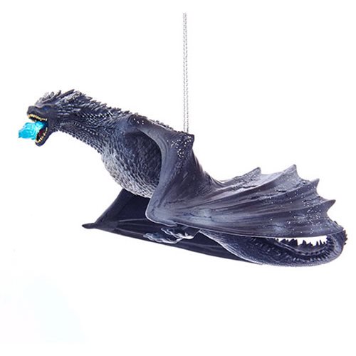 Game of Thrones Ice Dragon 7 1/2-Inch Ornament              