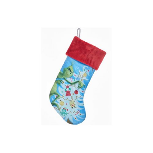 The Grinch Tree 19-Inch Cuff Stocking                       