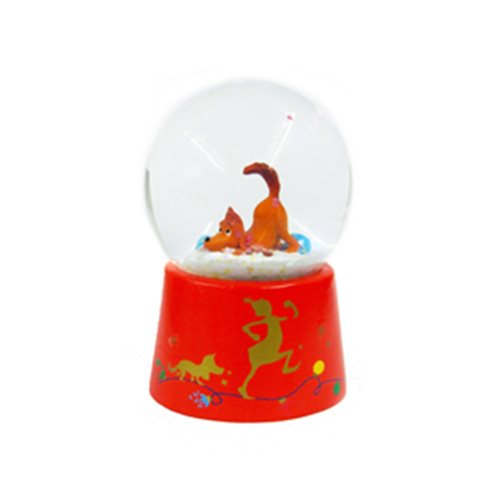 The Grinch Max with Ornament 45mm Snow Globe                