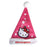 Hello Kitty Pink Santa Claus Hat                            