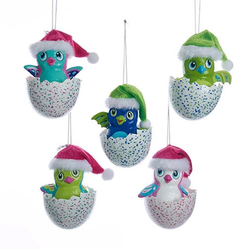 Hatchimals with Hats 3 1/2-Inch Ornament Case               